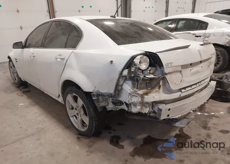 2008 Pontiac G8 Gt z USA, uszkodzony, nr VIN 6G2EC57Y98L145545